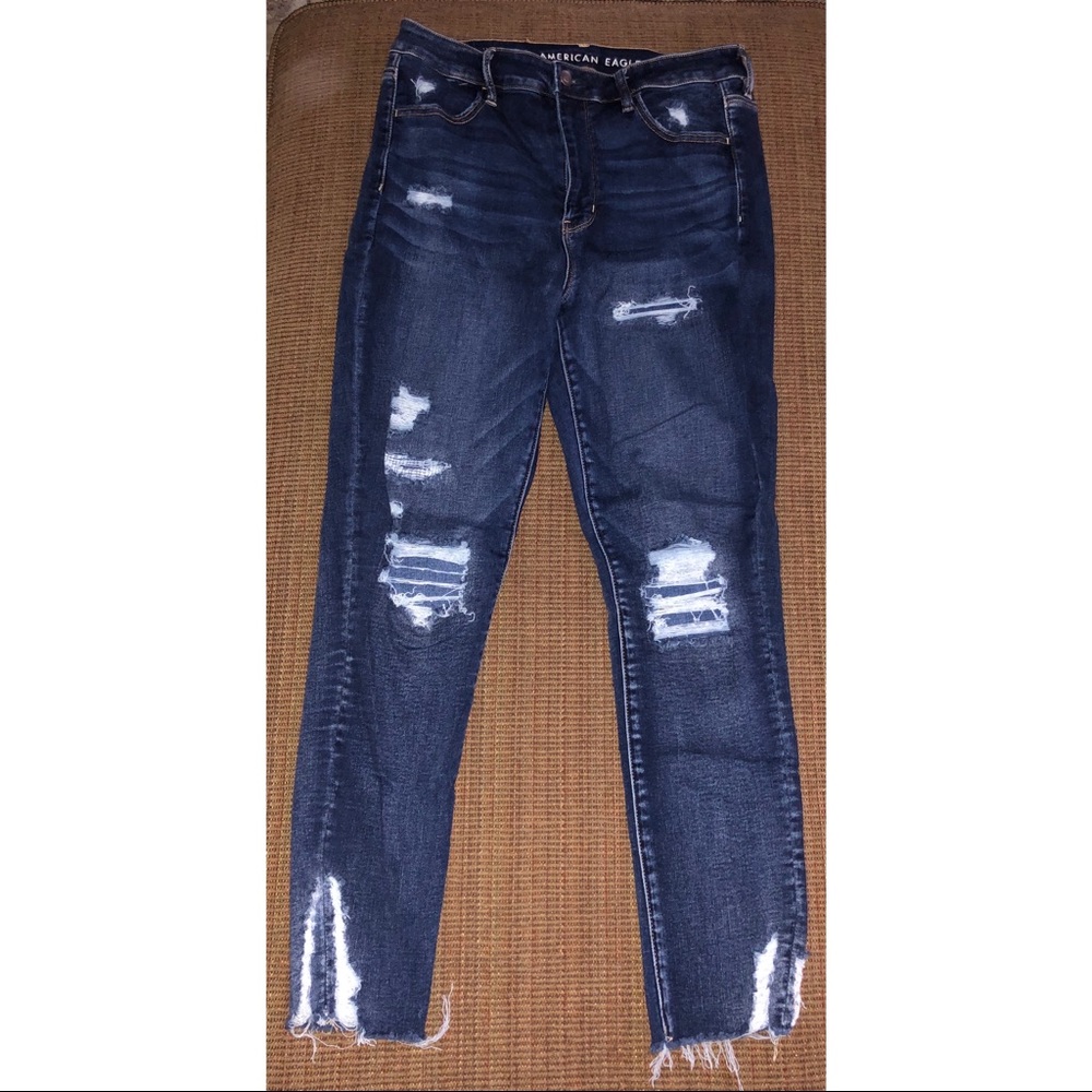 AE Next Level Stretch Super Hi-Rise Jeggings